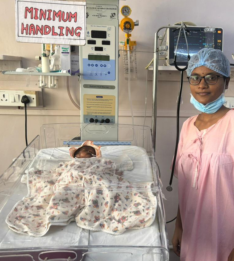 Baby of Harshada